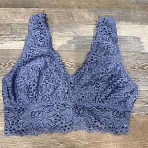 Altar'd State Lace Bralette in Lavender